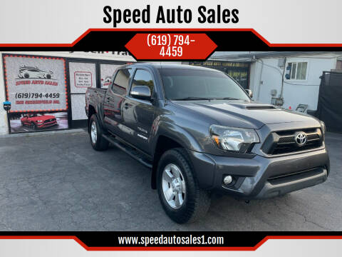 2015 Toyota Tacoma for sale at Speed Auto Sales in El Cajon CA