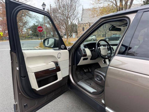 2015 Land Rover Range Rover Supercharged