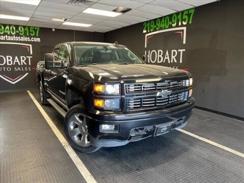 2015 Chevrolet Silverado 1500 for sale at Hobart Auto Sales in Hobart IN