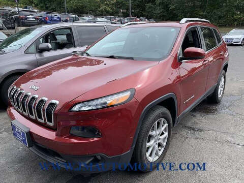 2017 Jeep Cherokee for sale at J & M Automotive in Naugatuck CT