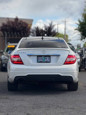 2013 Mercedes-Benz C-Class C 250