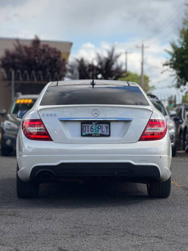 2013 Mercedes-Benz C-Class C 250