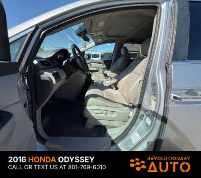 2016 Honda Odyssey EX-L