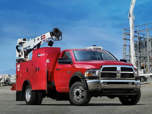 2012 RAM 4500