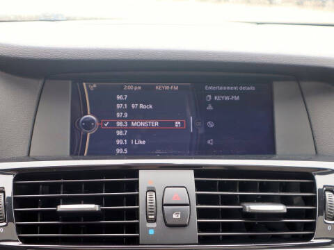 2012 BMW X3 xDrive35i