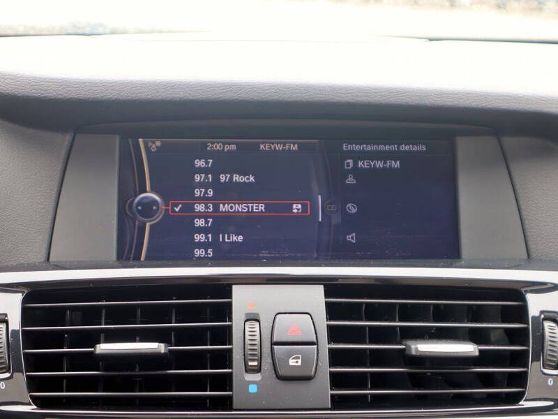 2012 BMW X3 xDrive35i