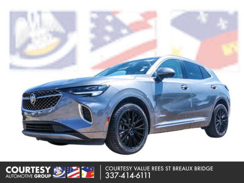 2021 Buick Envision Avenir