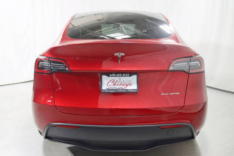 2024 Tesla Model Y Long Range