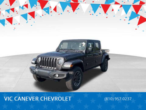 2021 Jeep Gladiator 80th Anniversary Edition