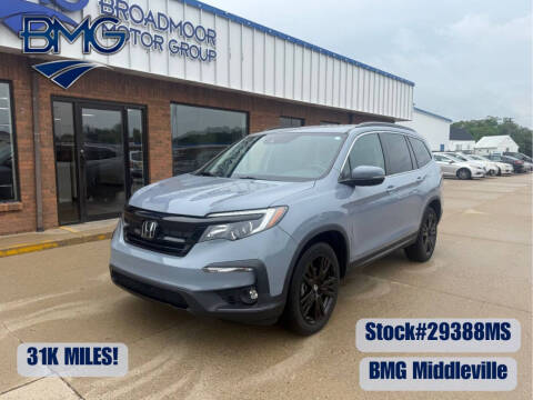2022 Honda Pilot SE
