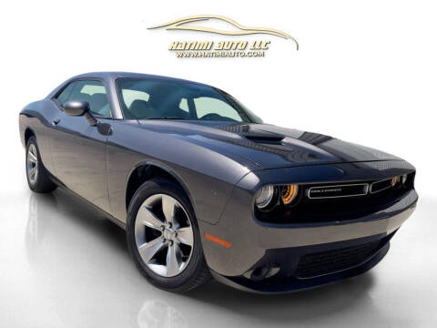 2016 Dodge Challenger SXT