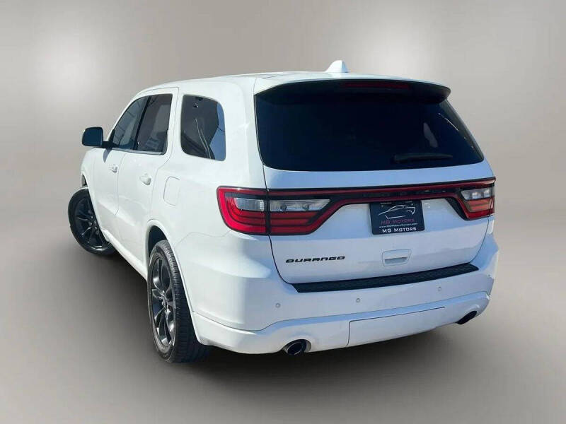 2021 Dodge Durango SXT Plus