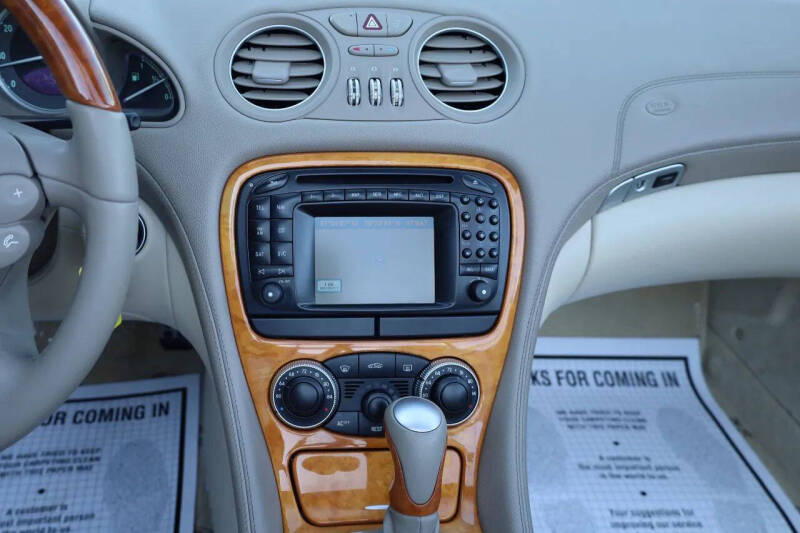 2004 Mercedes-Benz SL-Class SL 500