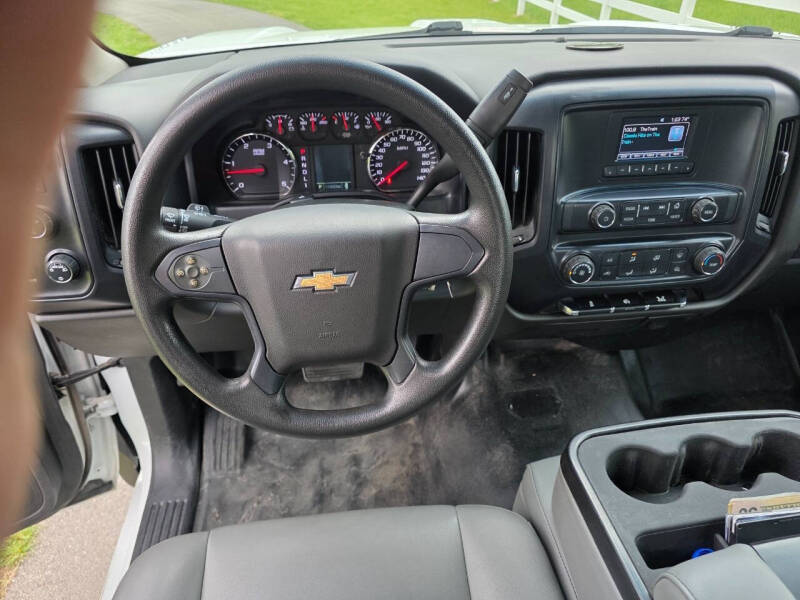 2020 Chevrolet Silverado 4500HD