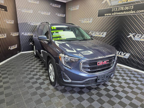 2018 GMC Terrain SLE