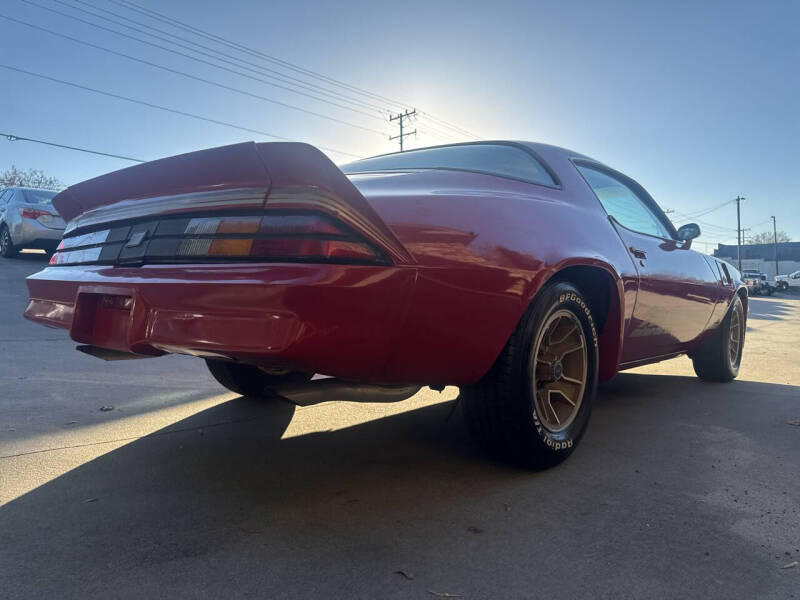 1980 Chevrolet Camaro