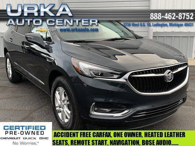 2020 Buick Enclave for sale at Urka Auto Center in Ludington MI