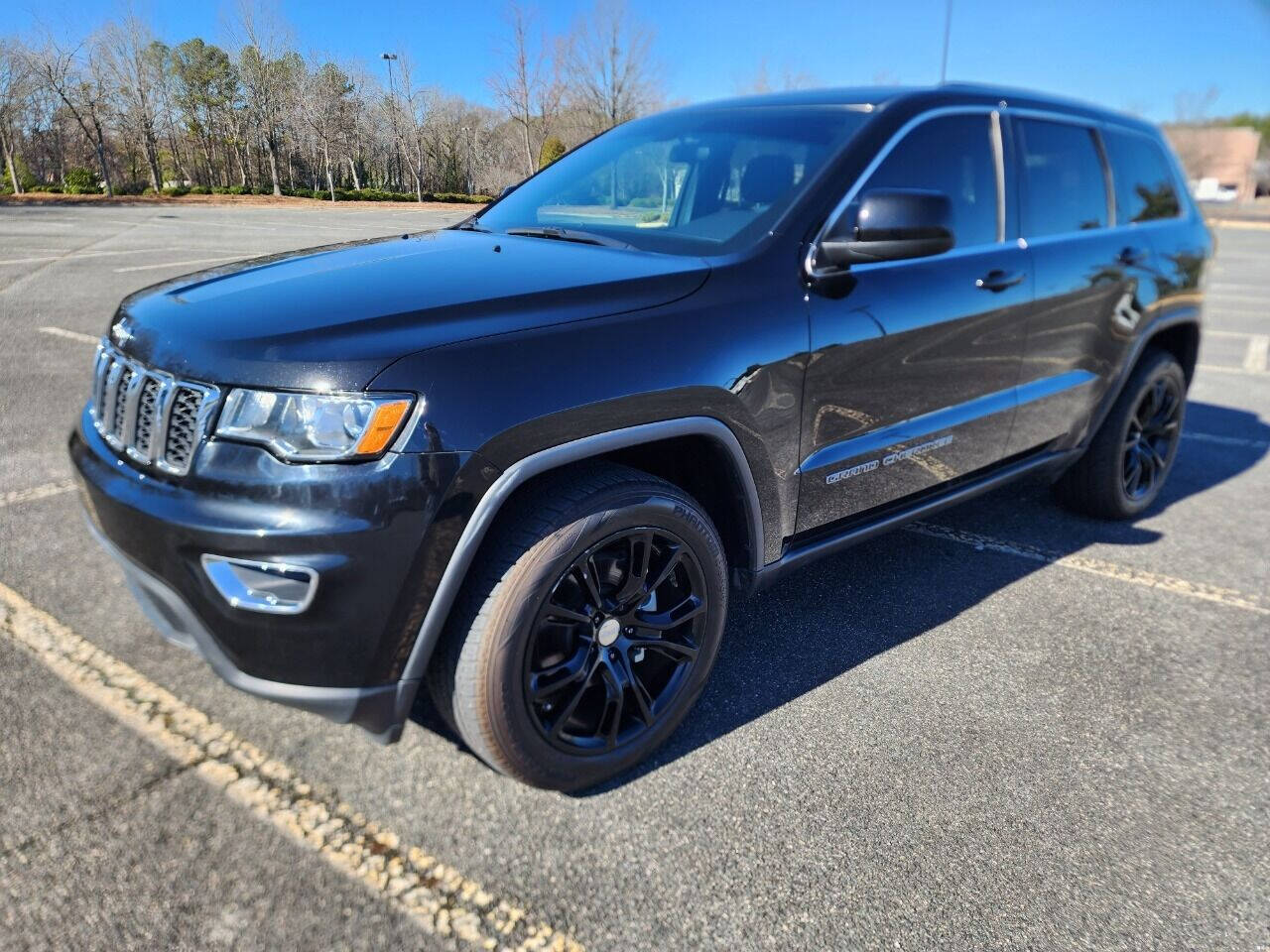 2018 Jeep Grand Cherokee for sale at Silver Motor Group in Durham, NC