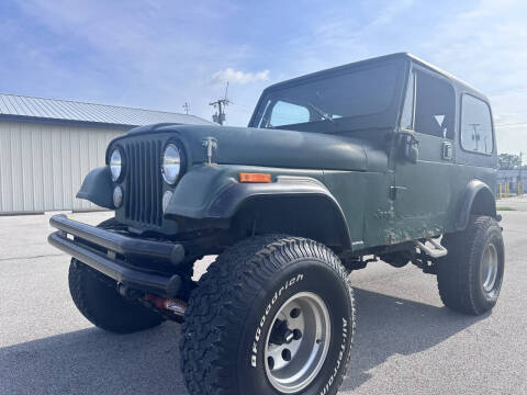 1985 Jeep CJ-7