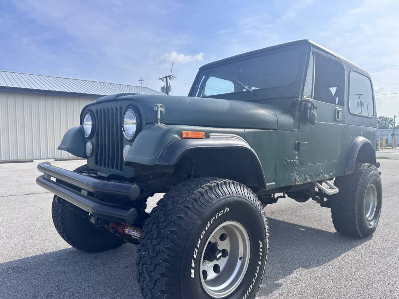 1985 Jeep CJ-7