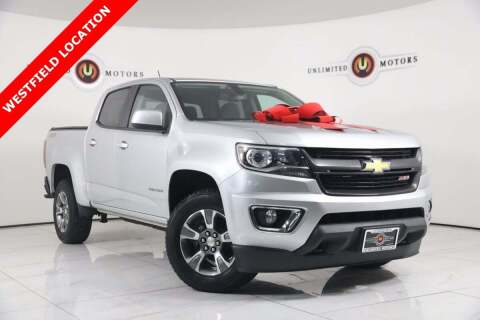 2016 Chevrolet Colorado for sale at INDY'S UNLIMITED MOTORS - UNLIMITED MOTORS in Westfield IN