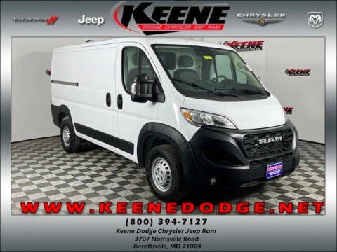 2026 RAM ProMaster