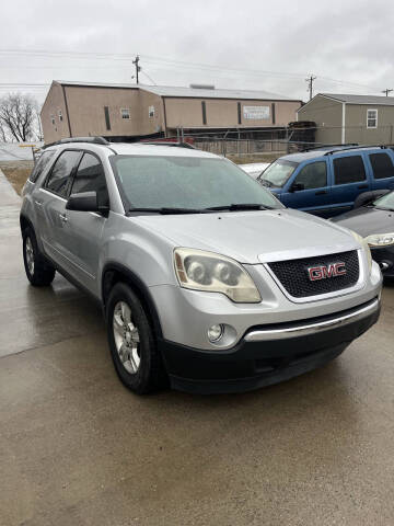 2012 GMC Acadia for sale at Next Level Auto Sales LLC in Monticello KY