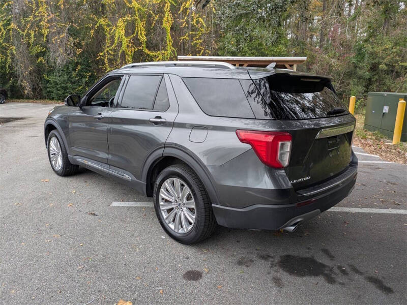 2020 Ford Explorer Limited