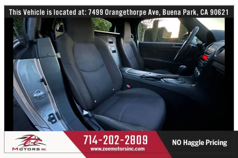 2012 Mazda MX-5 Miata Sport