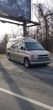 2002 Chevrolet Express Cargo for sale at MJM Auto Sales in Reading PA