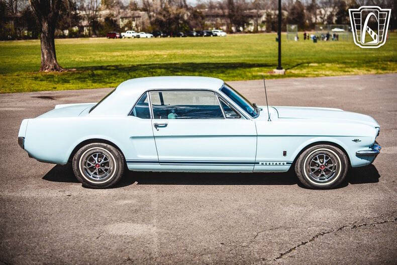 1966 Ford Mustang
