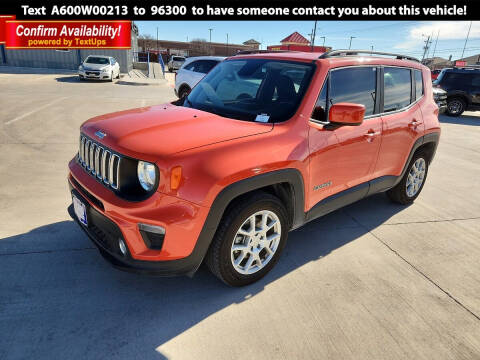 2020 Jeep Renegade for sale at POLLARD PRE-OWNED in Lubbock TX