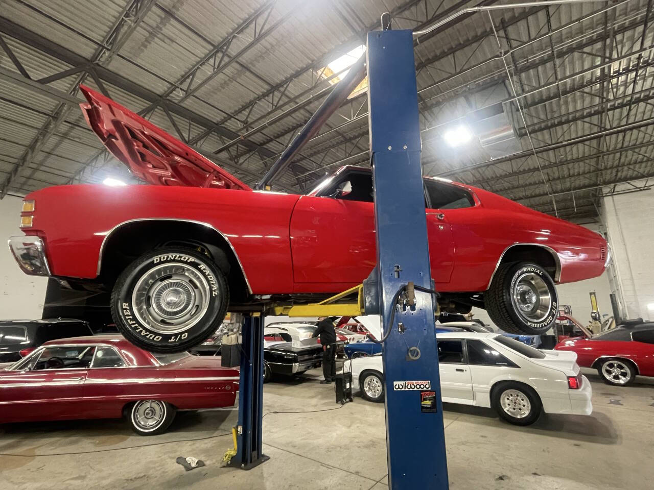 1971 Chevrolet Chevelle Malibu 60