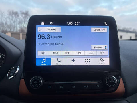 2018 Ford EcoSport SES