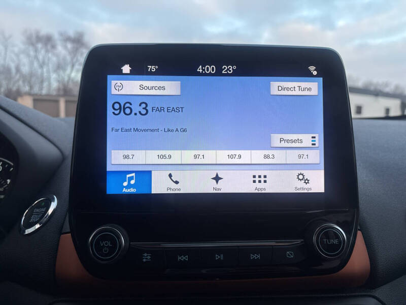 2018 Ford EcoSport SES