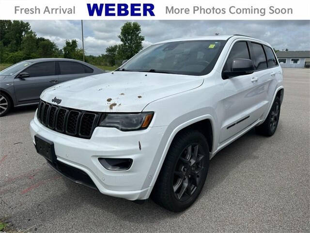 2021 Jeep Grand Cherokee 80th Anniversary Edition