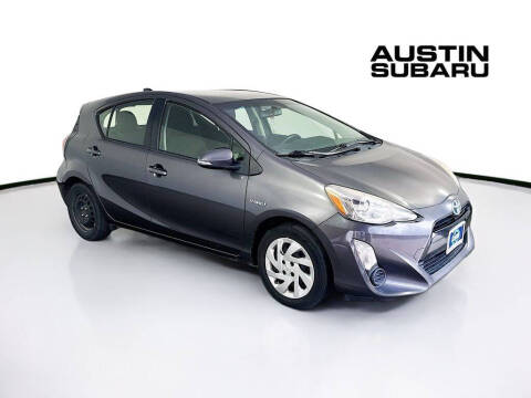 2015 Toyota Prius c