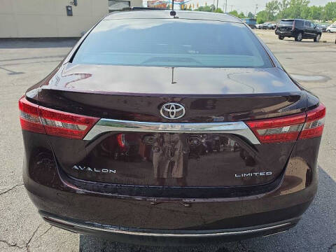 2017 Toyota Avalon