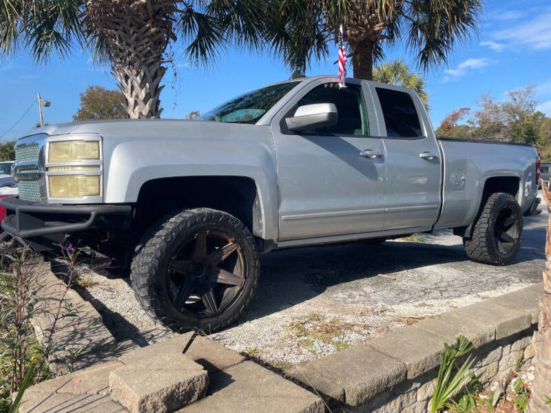 2015 Chevrolet Silverado 1500 LT