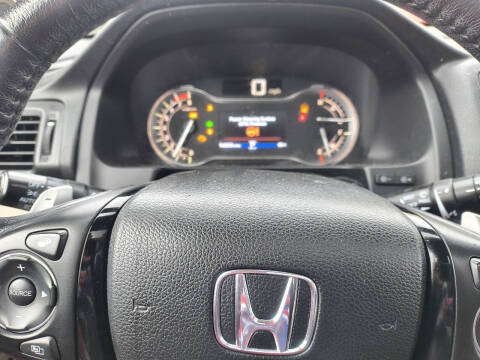 2016 Honda Pilot Touring