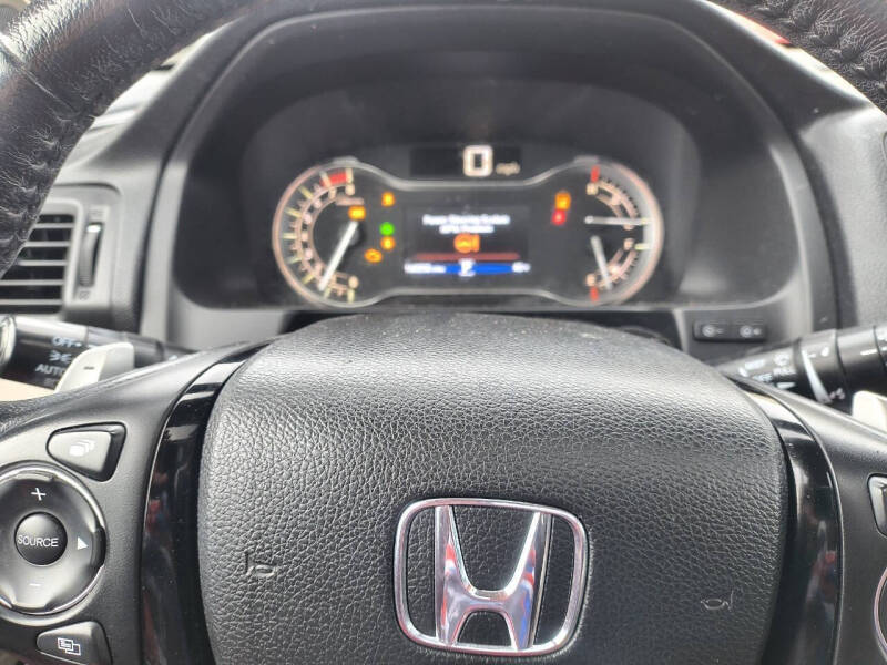 2016 Honda Pilot Touring