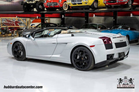 2008 Lamborghini Gallardo Spyder