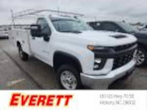 2022 Chevrolet Silverado 2500HD for sale at Everett Chevrolet Buick GMC in Hickory NC