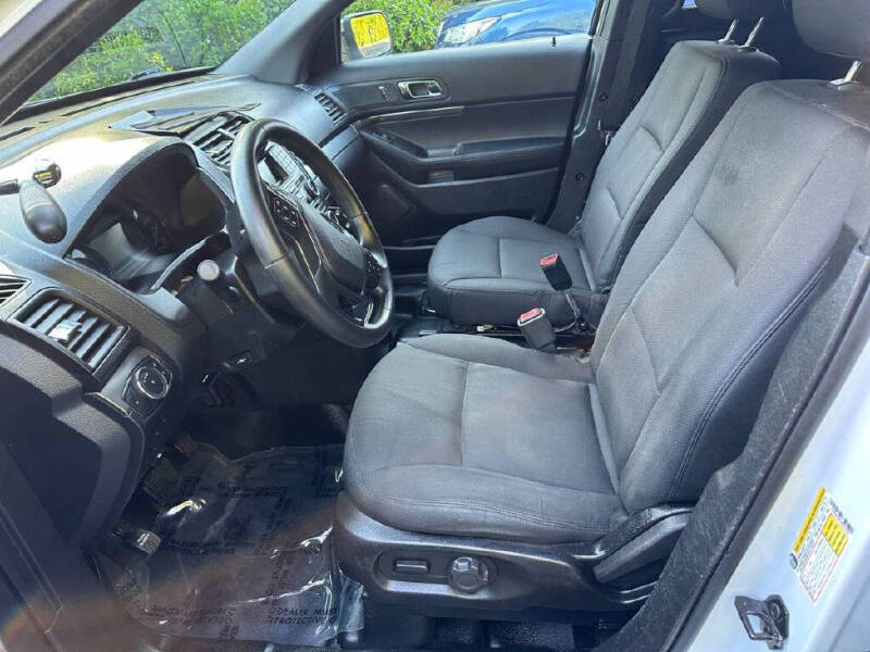 2017 Ford Explorer Police Interceptor Utility