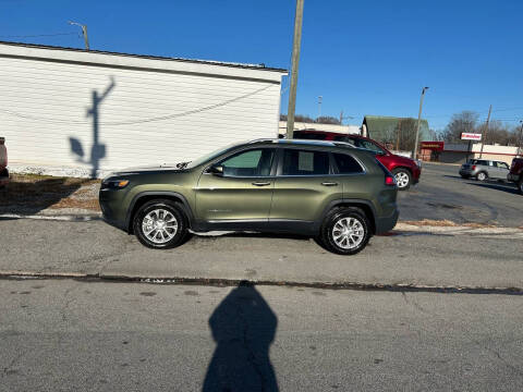 2019 Jeep Cherokee Latitude