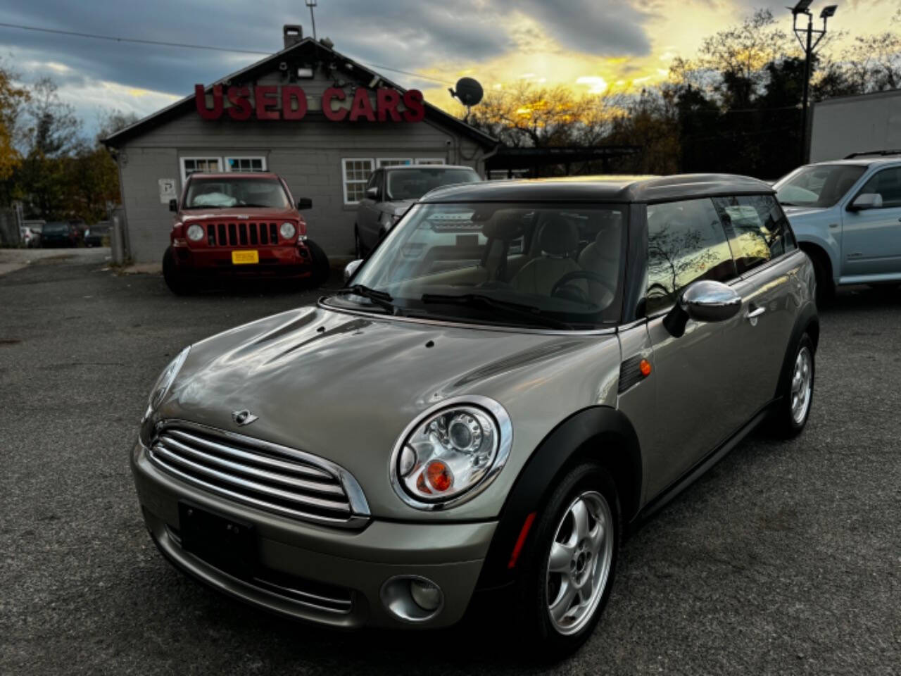 2008 MINI Cooper Clubman for sale at Walkem Autos in District Heights, MD