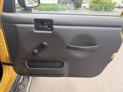 2003 Jeep Wrangler Rubicon