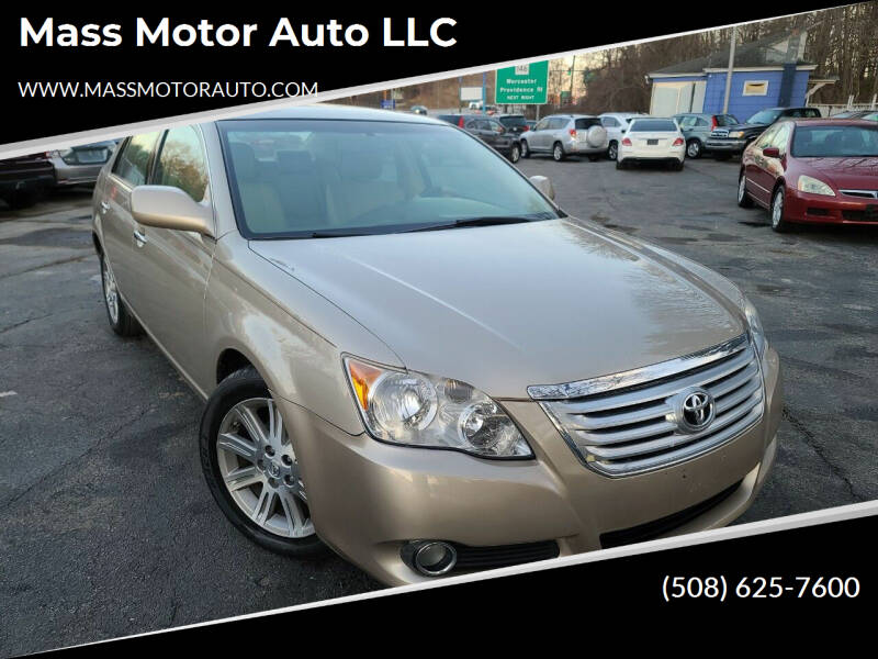 2008 Toyota Avalon for sale at Mass Motor Auto LLC in Millbury MA