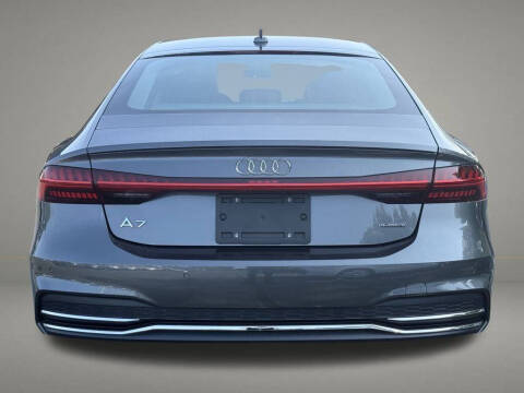 2022 Audi A7 quattro Prestige 55 TFSI