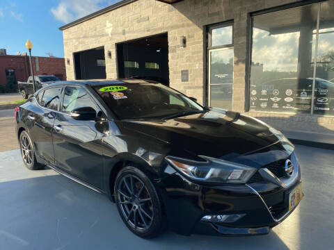 2016 Nissan Maxima for sale at Central TX Autos in Lockhart TX